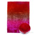 Soie Polyester Shaggy progressifs couleur